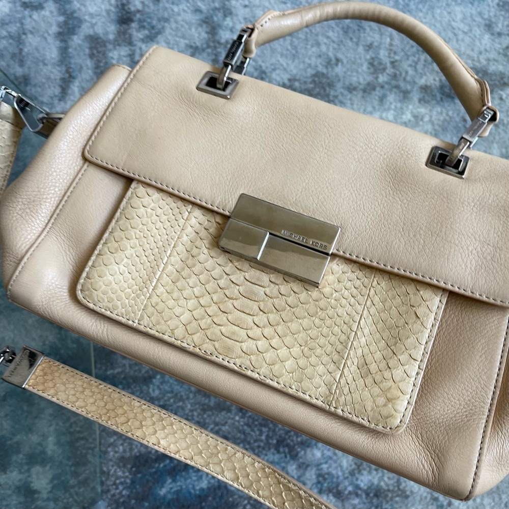 Python Michael Kors Collection Bag - Picture 2 of 13